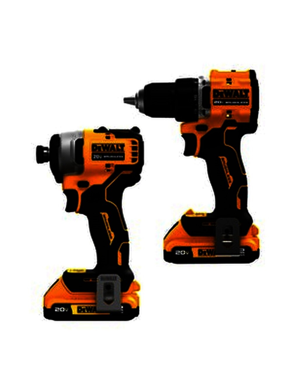 DEWALT 20V MAX ATOMIC Drill and Impact 2-Tool Combo Kit
